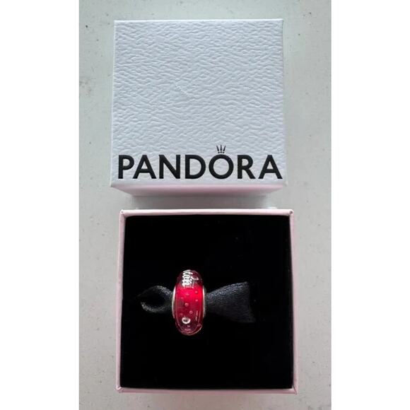 Rare Pandora Authentic Boston Exclusive Massachusetts Lobster Marano Charm - Picture 4 of 8